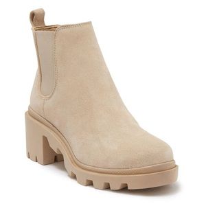 Steve Madden Hadlee Lug Sole Chelsea Boot Size 6.5